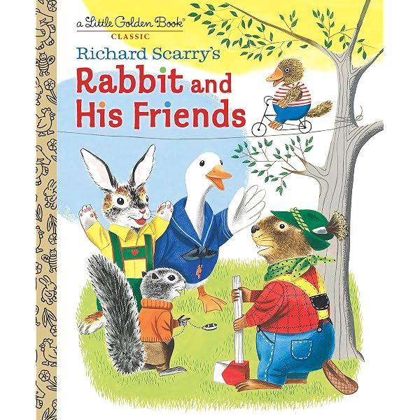 Amazon | Richard Scarry's The Country Mouse and the City Mouse