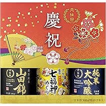 E-壁未開封 月桂冠 大吟醸 祝米100% 720ml 金箔付 古酒 希少 箱有 Amazon.co.jp: 月桂冠 (金箔日本酒入り 飲み比べ ギフト)慶祝セット