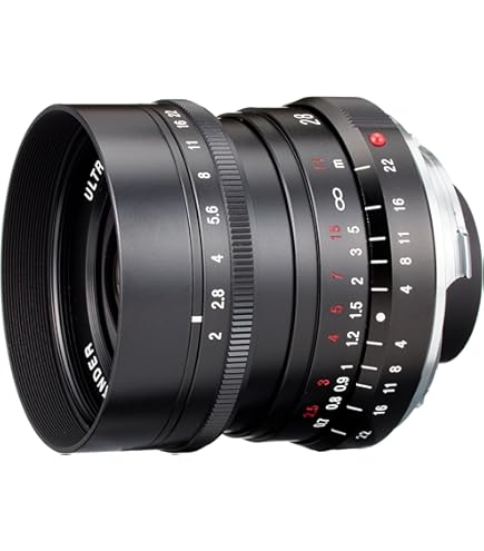 Amazon.co.jp: Voigtlander フォクトレンダー COLOR-SKOPAR 21mm F3.5