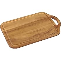 Amazon｜パール金属 調理用まな板 アカシア Lサイズ カッティング