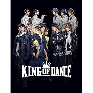 【Amazon.co.jp限定】TVドラマ『KING OF DANCE』【Blu-ray BOX】(オリジナルメイキングDVD付)