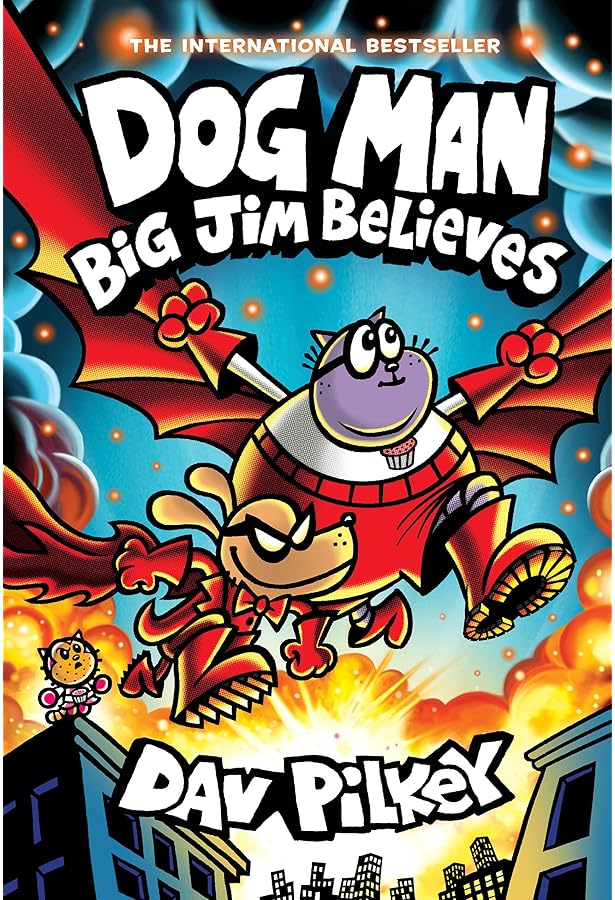 Amazon | The Scarlet Shedder (Dog Man, 12) | Pilkey, Dav