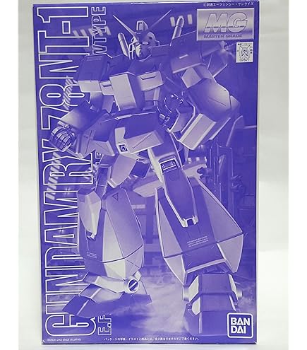 Amazon.co.jp: MG 1/100 ガンダムNT-1 ver.2.0[クリアカラー] 機動戦士