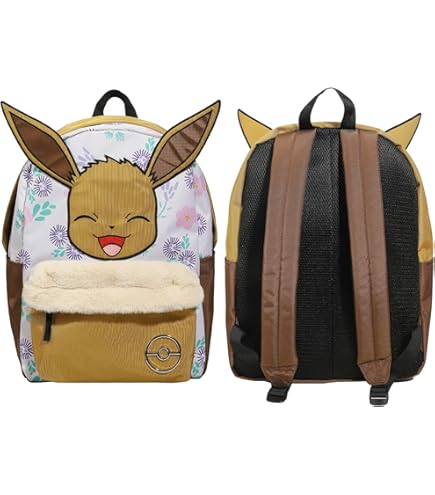 ポケットモンスター イーブイ 全面プリント キャラクター 17インチ