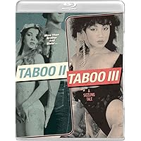 Taboo 2 & Taboo 3 by Vinegar Syndrome (Kay Parker)