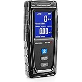 ERICKHILL 電磁波計 電磁波|電磁場放射 テスター EMFメーター 充電式 ハンドヘルド LCD 警報機能付き 家庭用 検査用 三年保証付き