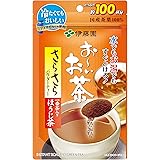 伊藤園 おーいお茶 さらさらほうじ茶 80g (チャック付き袋タイプ)