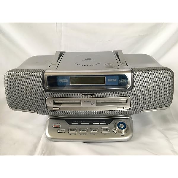 Amazon.co.jp: パナソニック MDラジカセ RX-MDX81-S : 家電＆カメラ