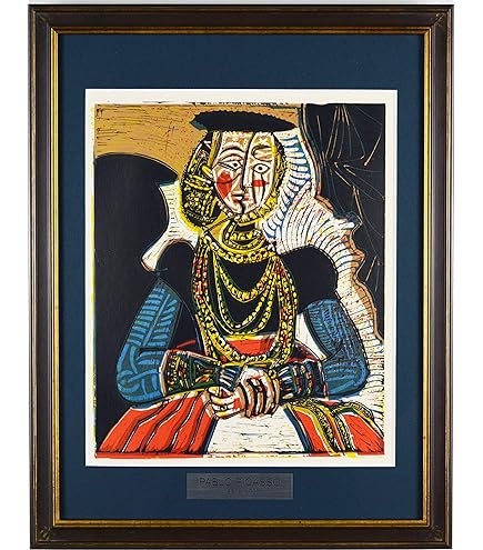 Amazon.co.jp: パブロ ピカソ 『牧神と山羊【酒神の宴、女、雄牛