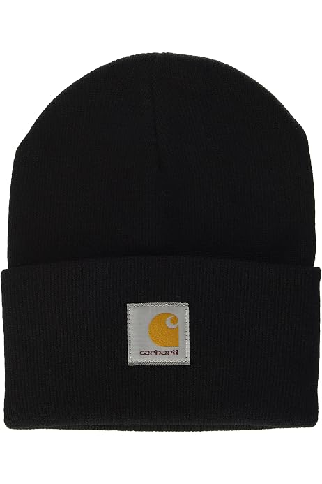 Carhartt Beanie Acrylic Watch Hat Black 