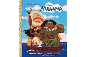 Moana Little Golden Book (Disney Moana)