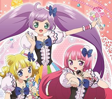 2021夏アニメ - 真中らぁら,北条そふぃ,南みれぃ