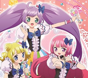 2021春アニメ - 真中らぁら,北条そふぃ,南みれぃ