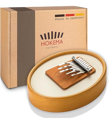 Amazon | Hokema Kalimba B17 ハ長調 - ドイツのオリジナル