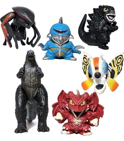 モスラ1997、ガイガンフィギュア Amazon.co.jp: モスラ 1997