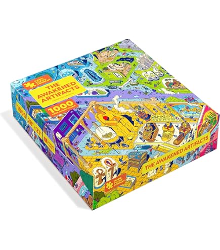 The Busy Bistro • 1000 Piece Jigsaw Puzzle from The Magic