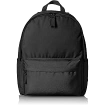 Amazon Basics Classic Backpack - Black 