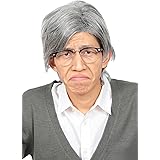 Amazon Party City カツランド バラエティグッズ 白髪ロン毛 ユニセックス 白 おもちゃ おもちゃ