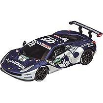 ラ123 Amazon.com: Carrera 64198 Ferrari 488 GT3 AlphaTauri AF