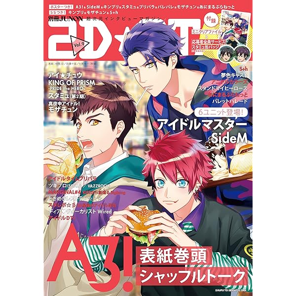 にじさんじ コンプティーク PASH! 2D‪☆STAR 他 雑誌 まとめ売り 91HLyPlm6tL._UF350,350_QL50_.jpg