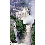 世界遺産 HD(720×1280)壁紙 水けむりを上げるヴィクトリアの滝 世界遺産 HD(720×1280)壁紙 水けむりを上げるヴィクトリアの滝