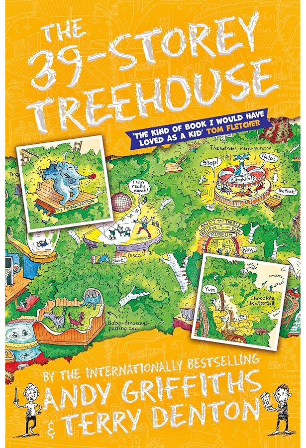 The 13-Storey Treehouse : Griffiths, Andy, Denton, Terry: Amazon