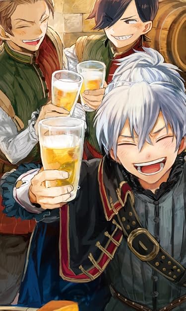 アニメ化決定作品 - ブルックス・アーバイン,ネルソン・ヘイドリアン,バルド・コルネリアス
