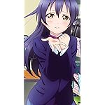 ラブライブ! iPhone SE第2~3世代 8~6 壁紙 視差効果 園田海未 ラブライブ! iPhone SE第2~3世代 8~6 壁紙 視差効果 園田海未