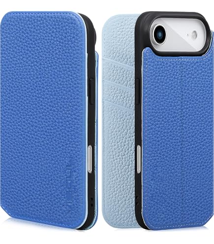 Amazon.co.jp: SHIELDON iPhone Air 対応 手帳型ケース 本革レザー 6.5