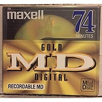 新品 未開封 マクセルMDピュアゴールド80分 16枚セット 新品 未開封 マクセルMDピュアゴールド80分 16枚セット