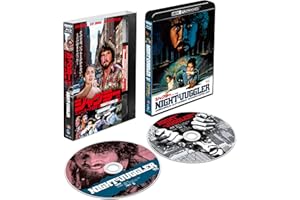 ジャグラー／ニューヨーク25時 4K修復版 UHD+Blu-ray 2枚組 [Blu-ray]