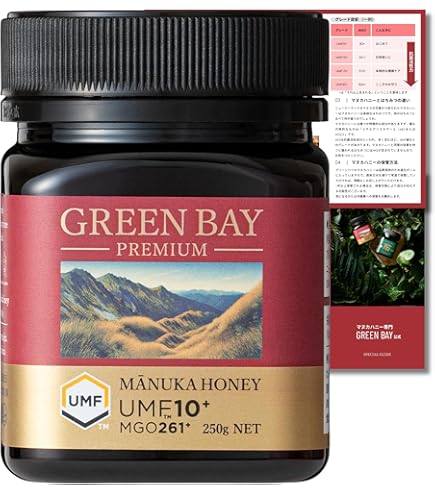 Amazon | HONEY VALLEY プレミアム マヌカハニー UMF10+ MGO261+ 250g