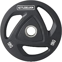 Amazon | KETTLEBELLKON (ケトルベル魂) オリンピックバーベルプレート