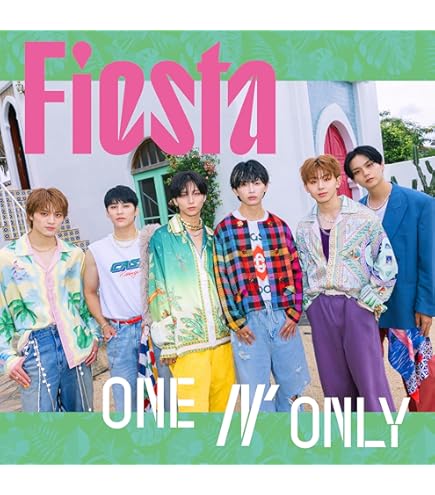 Amazon.co.jp: Fiesta [通常盤] - ONE N' ONLY [CD]: ミュージック