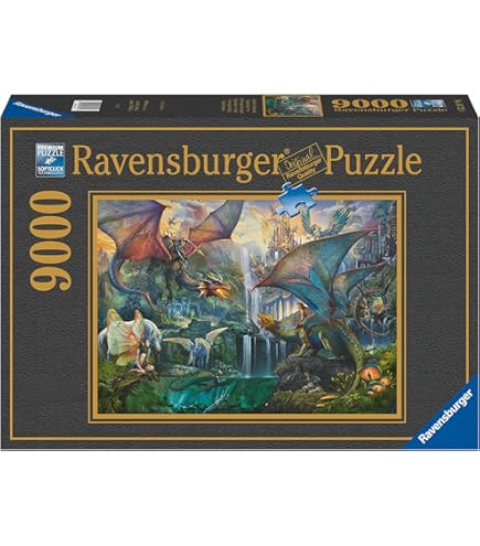 ジグソーパズル9000ピース 水中パラダイス  Ravensburger Ravensburger Underwater Paradise Puzzle 9000pcs - Puzzles Canada