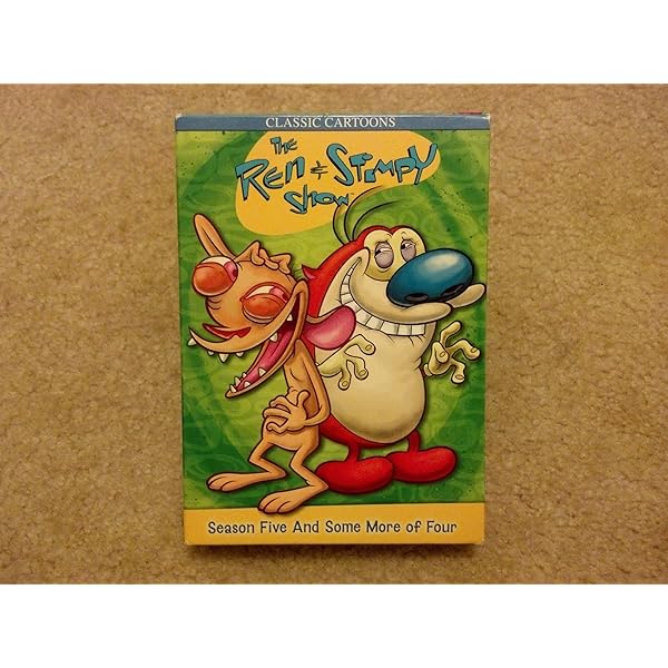 Amazon.co.jp: Ren & Stimpy: Complete 1 & 2 Seasons/ [DVD] : John