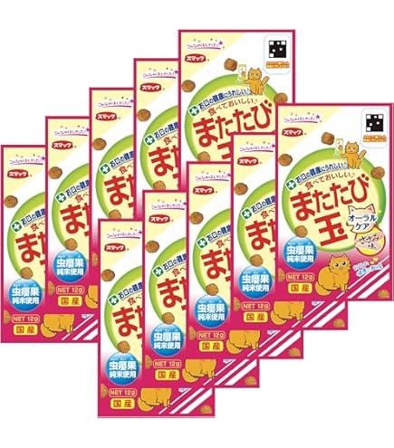 またたび玉 かつお味 30袋セット おまけつき またたび玉 かつお味 30袋セット おまけつき またたびスナック