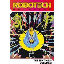 Robotech Archives: The Sentinels: The Sentinels Vol.2 : Ulm, Chris