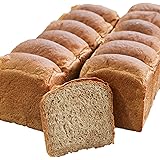 全粒粉100％食パン 4斤 24枚(6枚切) 九州産小麦 無添加 ココナッツオイル使用 水素水仕込み