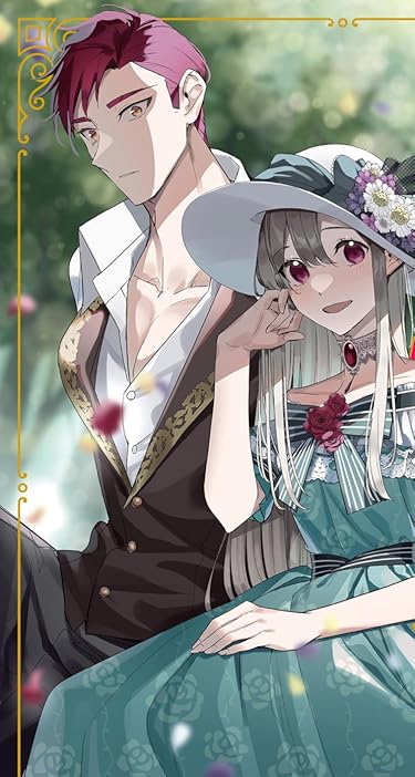 無自覚聖女は今日も無意識に力を垂れ流す  iPhone/Androidスマホ壁紙(744×1392)-1 - エドワード,カロリーナ