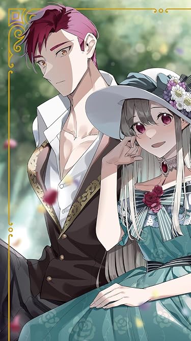 無自覚聖女は今日も無意識に力を垂れ流す  iPhone/Androidスマホ壁紙(750×1334)-1 - エドワード,カロリーナ