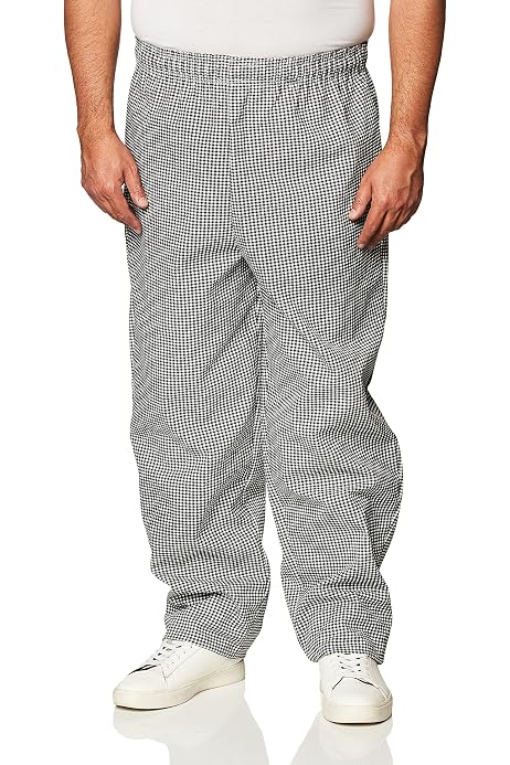 Checkered Chef Pants 