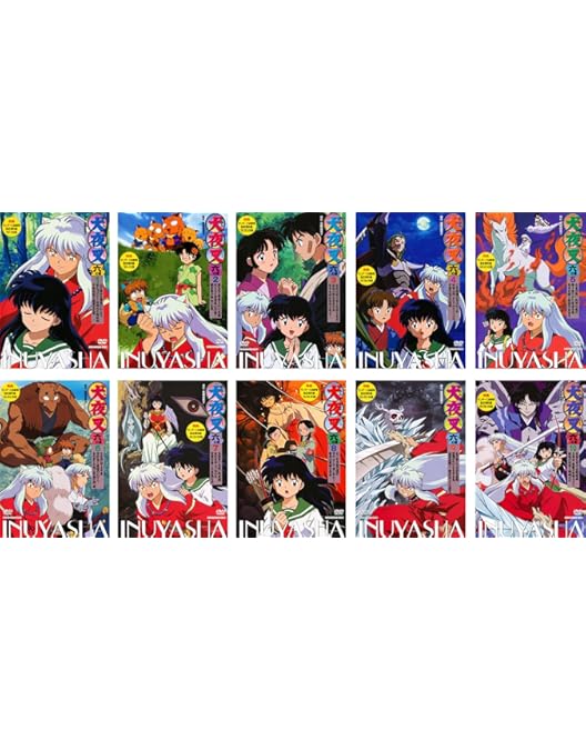 Amazon.co.jp: 犬夜叉 完結編 全7巻セット [マーケットプレイス DVD