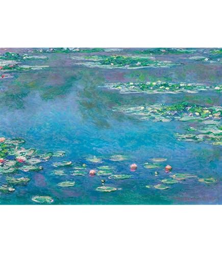 Amazon.co.jp: ポスター ロイ リキテンスタイン 日本風の橋のある睡蓮