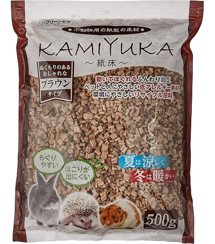 Amazon | クリーンモフ 小動物用床材KAMIYUKA~紙床~ - ホワイト