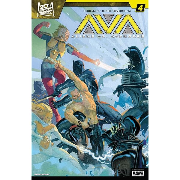 Amazon | Aliens vs. Avengers (2024-2025) #2 (of 4) (English