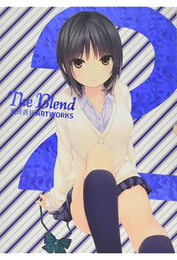 珈琲貴族　白峰莉花　絵師100人展12　複製原画　景桜 珈琲貴族 白峰莉花 絵師100人展12 複製原画 景桜