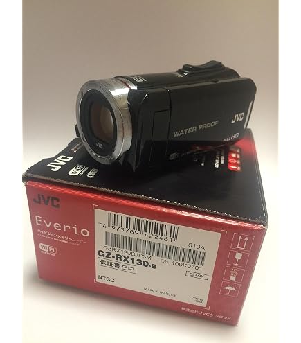 Amazon | JVCケンウッド JVCKENWOOD ビデオカメラ Everio R 防水 防塵