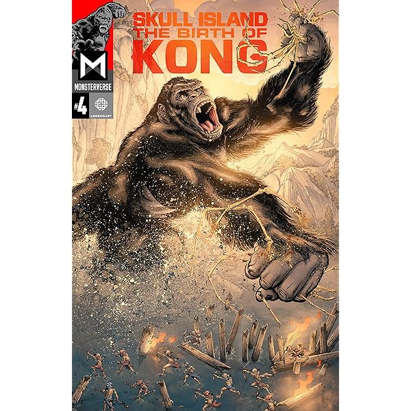 Amazon | Skull Island: The Birth of Kong #3 (Kong: Skull Island