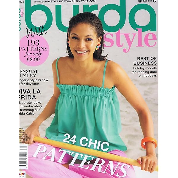 BURDA MODEN 13冊セット 型紙付 ドイツ ジャンクジャーナル Amazon | Burda Style English [DE] No. 8 2021 (単号) | Crafts